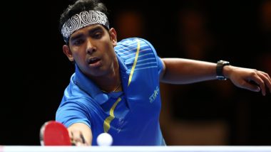 Sharath Kamal at Commonwealth Games 2022, Table Tennis Live Streaming Online: Know TV Channel & Telecast Details for Men’s Singles Semifinal Coverage of CWG Birmingham
